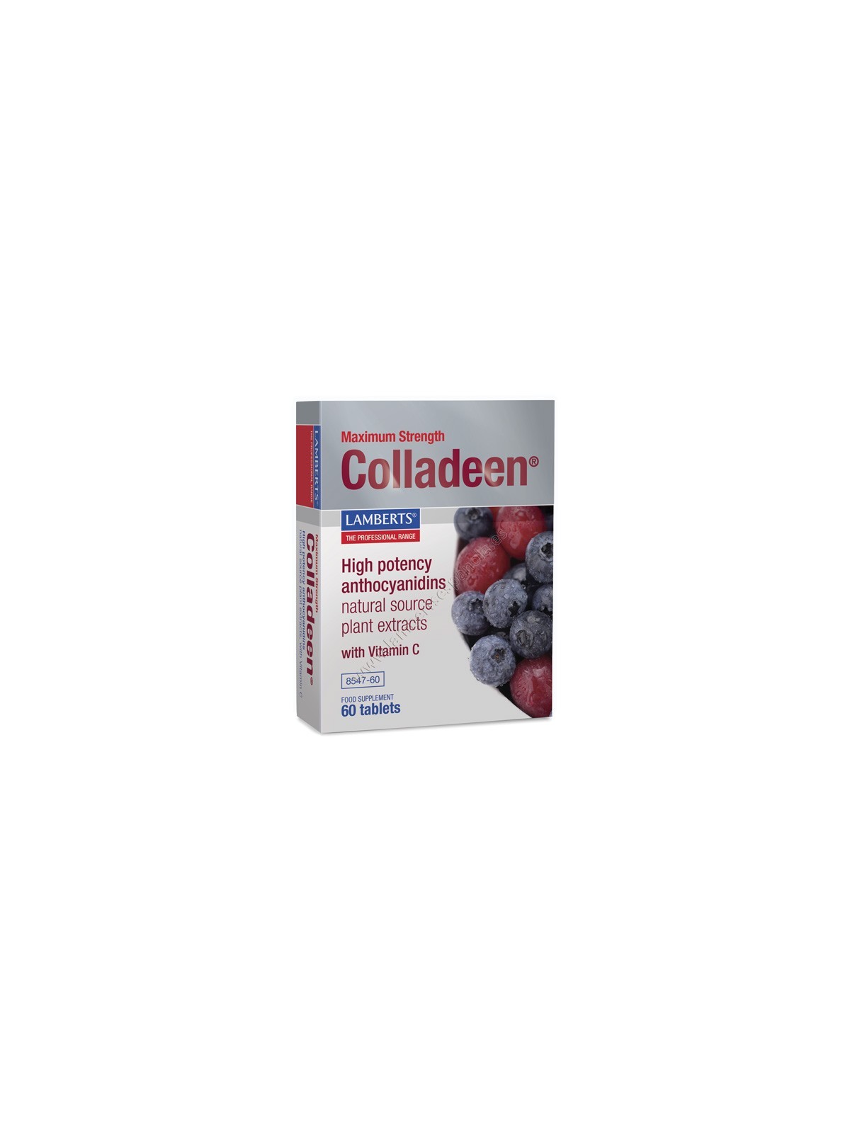 COLLADEEN MAXIMA POTENCIA 60 TABLETAS LAMBERTS