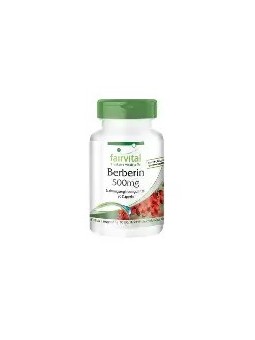 BERBERINA 500MG 90 CAPSULAS FAIRVITAL