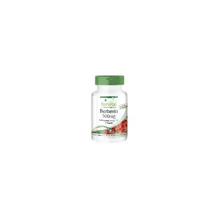BERBERINA 500MG 90 CAPSULAS FAIRVITAL
