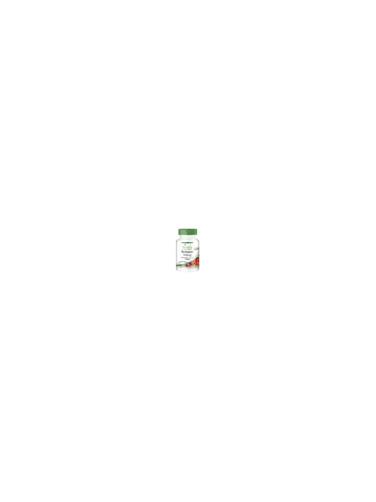 BERBERINA 500MG 90 CAPSULAS FAIRVITAL