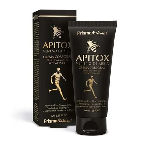 APITOX CREMA 100ML PRISMA NATURAL