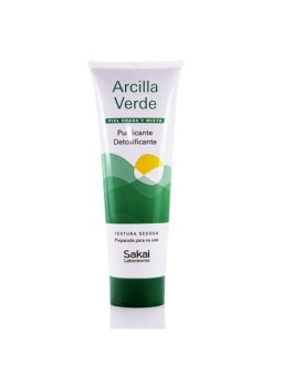 CREMA DE ARCILLA VERDE 380G SAKAI