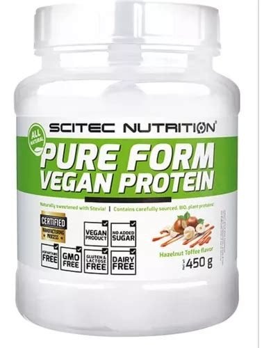 PROTEINA VEGANA DE AVELLANAS SCITEC NUTRITION