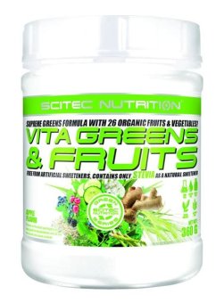 VITA GREENS & FRUITS 360 G SCITEC NUTRITION