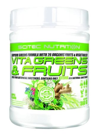 VITA GREENS & FRUITS 360 G SCITEC NUTRITION