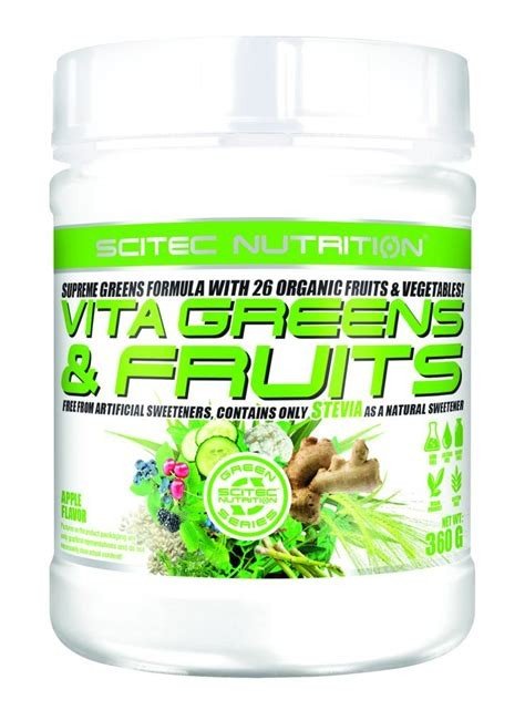 VITA GREENS & FRUITS 360 G SCITEC NUTRITION