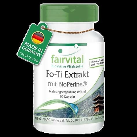 FO-TI 90 CAPSULAS FAIRVITAL