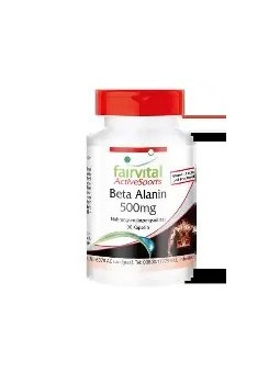 BETA ALANIN 90 CAPSULAS 500MG FAIRVITAL