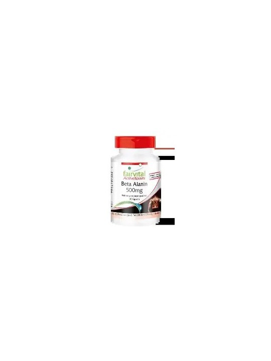 BETA ALANIN 90 CAPSULAS 500MG FAIRVITAL