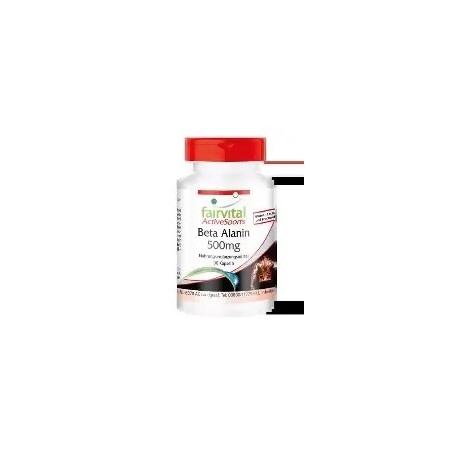 BETA ALANIN 90 CAPSULAS 500MG FAIRVITAL