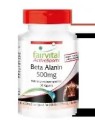 BETA ALANIN 90 CAPSULAS 500MG FAIRVITAL
