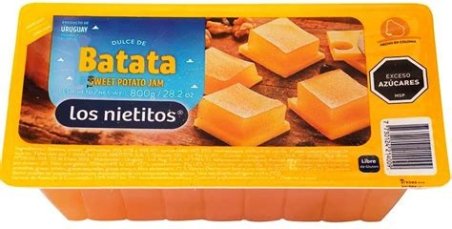 DULCE DE BATATA LOS NIETITOS
