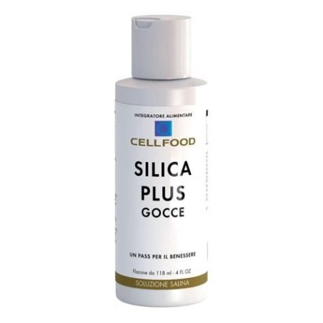 CELLFOOD SILICA PLUS 118ML