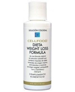 CELL FOOD DIETA 118ML