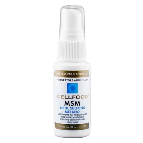 CELL FOOD MSM 30ML