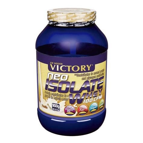 PROTEINAS VICTORY NEO ISOLATE VAINILLA 900 GR