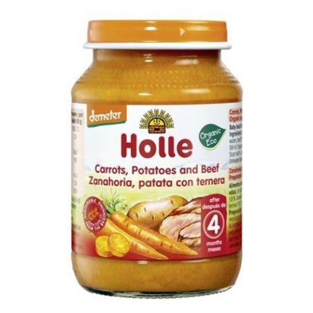 POTITO ZANAHORIA Y TERNERA HOLLE