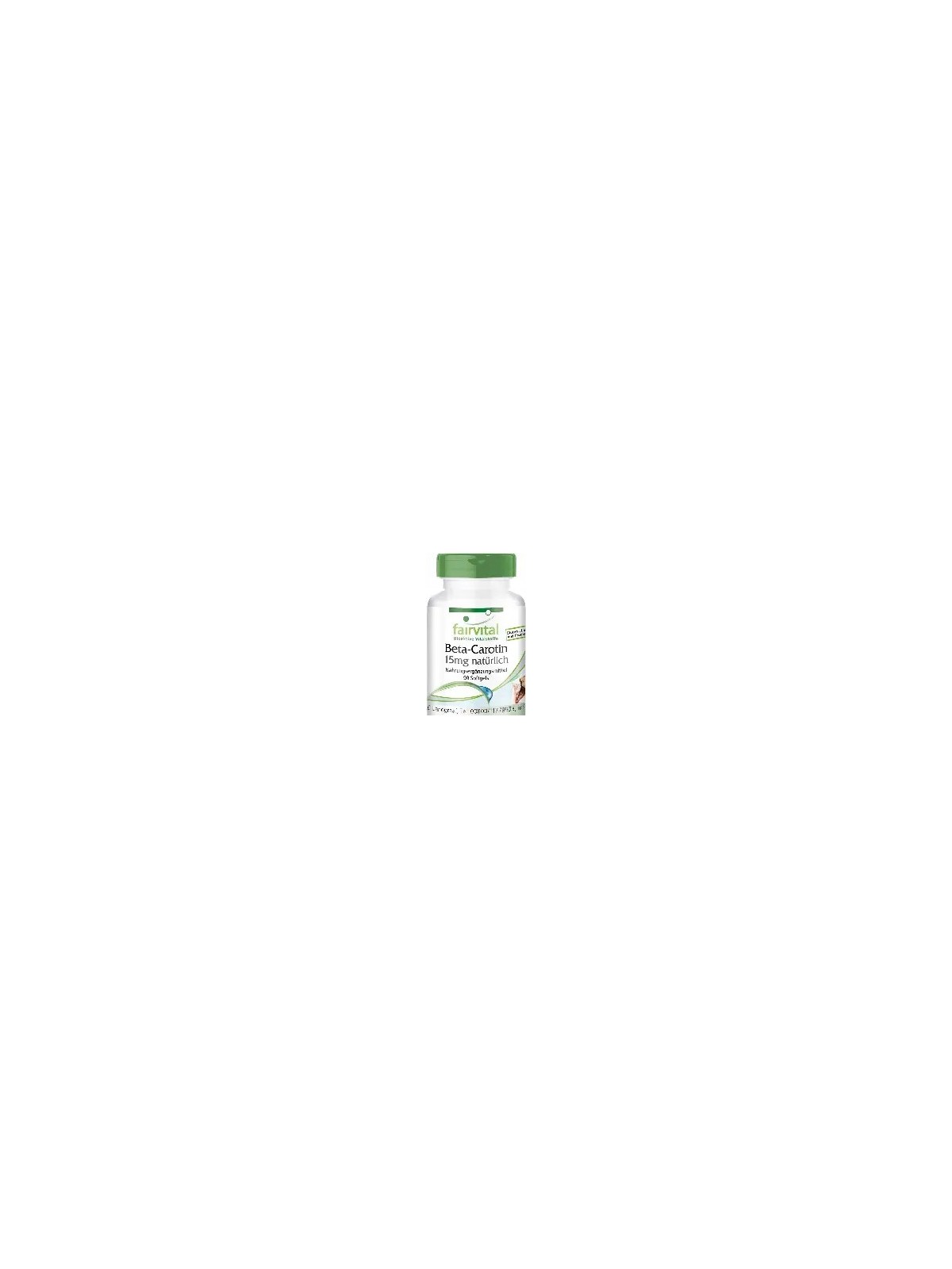 BETA CAROTENO 15 MG 90 PERLAS FAIRVITAL