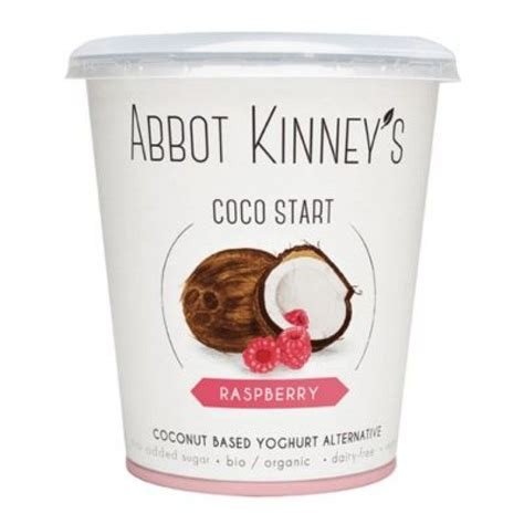 YOGUR COCO FRAMBUESA ECO 400ML ABBOT KINNEYS