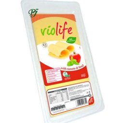LONCHAS QUESO CON TOMATE Y ALBAHACA 200GR VIOLIFE