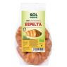 CROISANT DE ESPELTA SOL NATURAL 160GR