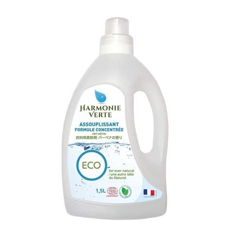 SUAVIZANTE LIQUIDO BIO 1,5L NEUTRO HARNMONIE VERTE