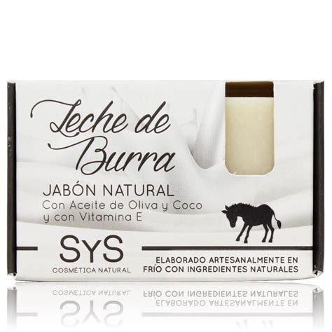 JABON LECHE DE BURRA SYS