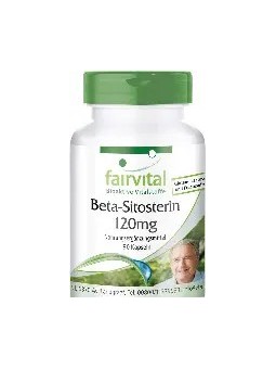 BETA-SITOSTERIN 120MG 90 CAPSULAS FAIRVITAL