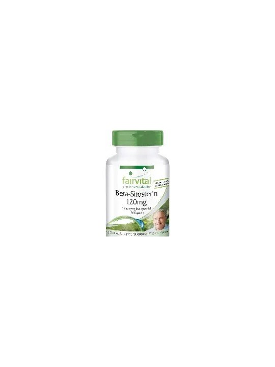 BETA-SITOSTERIN 120MG 90 CAPSULAS FAIRVITAL