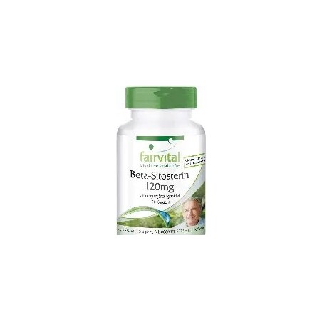 BETA-SITOSTERIN 120MG 90 CAPSULAS FAIRVITAL