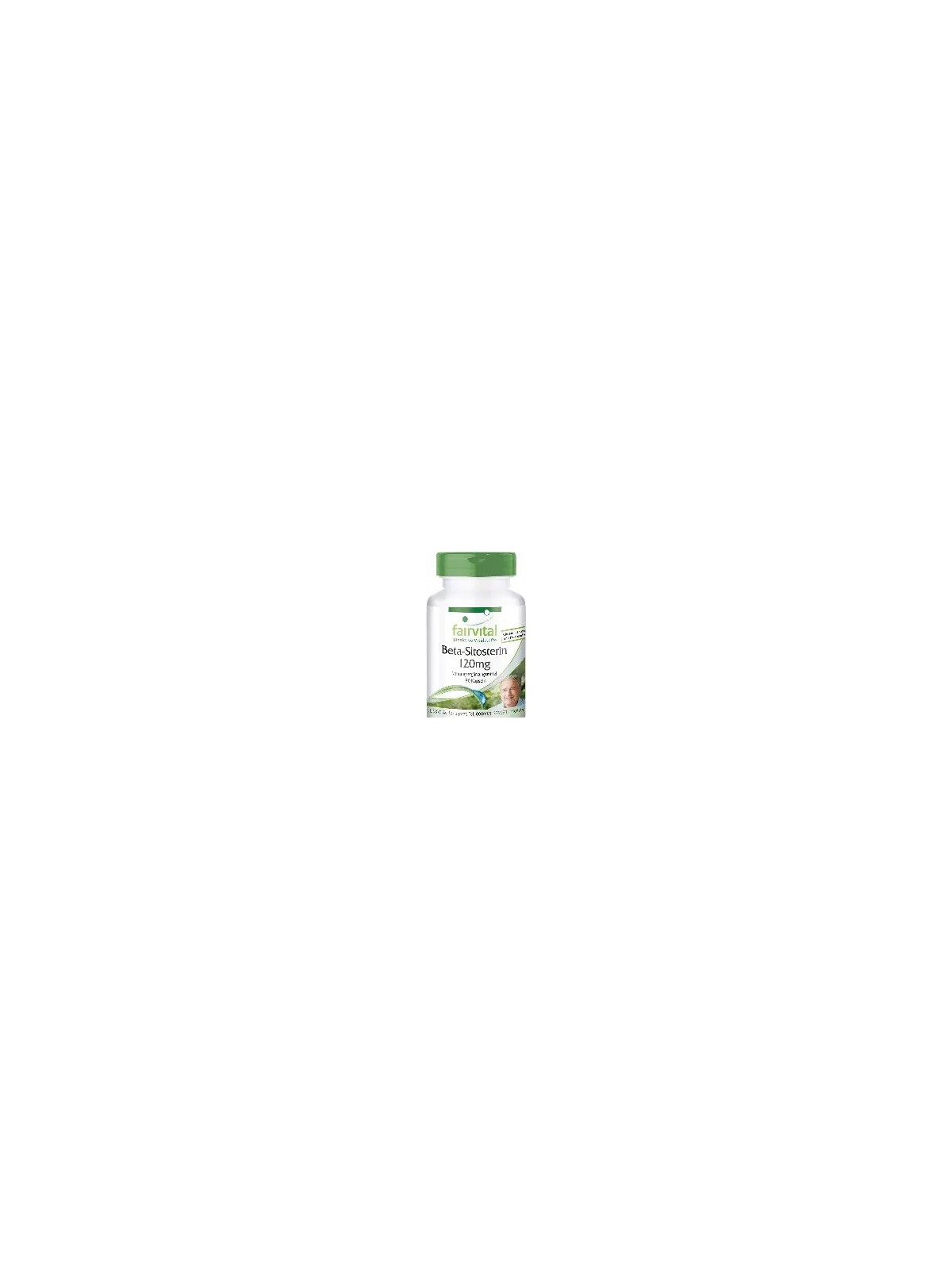 BETA-SITOSTERIN 120MG 90 CAPSULAS FAIRVITAL