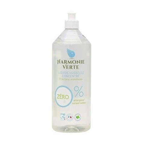 LAVAVAJILLAS LIQUIDO 1L HARMONIE VERTE