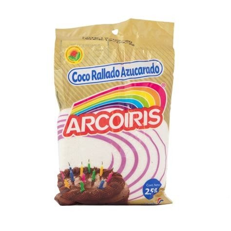 LECHE DE COCO EN POLVO MUNDO ARCOIRIS 250 GR