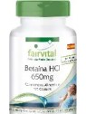 BETAINA HCL FAIRVITAL 120 CAPSULAS