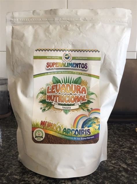LEVADURA NUTRICIONAL MUNDO ARCOIRIS 250GR