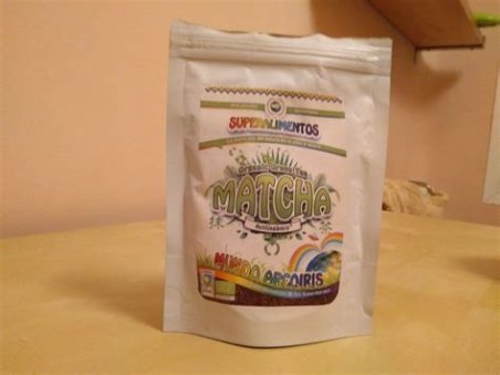 TE MATCHA 50 GR MUNDO ARCOIRIS