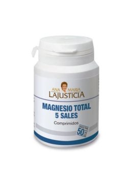 MAGNESIO TOTAL 5 SALES ANA MARIA DE LA JUSTICIA