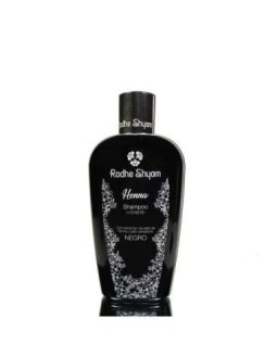 CHAMPU COLORANTE NEGRO HENNA RADHE SHYAM 250 ML