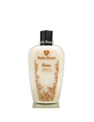 BALSAMO HENNA SUAVIZANTE 250 ML RADHE SHYAM NEUTRO