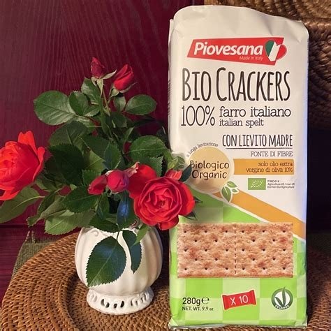 CRACKER BIO ESPELTA 280 G PIOVESANA