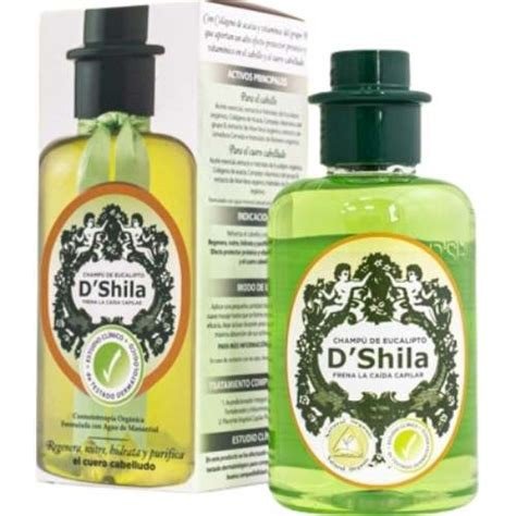 CHAMPU EUCALIPTO 300ML DSHILA