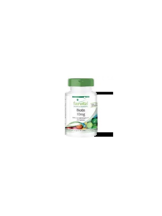 BIOTINA 10 MG 90 TABLETAS FAIRVITAL