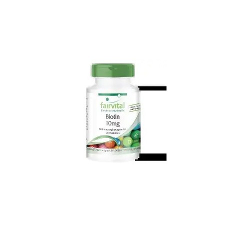 BIOTINA 10 MG 90 TABLETAS FAIRVITAL