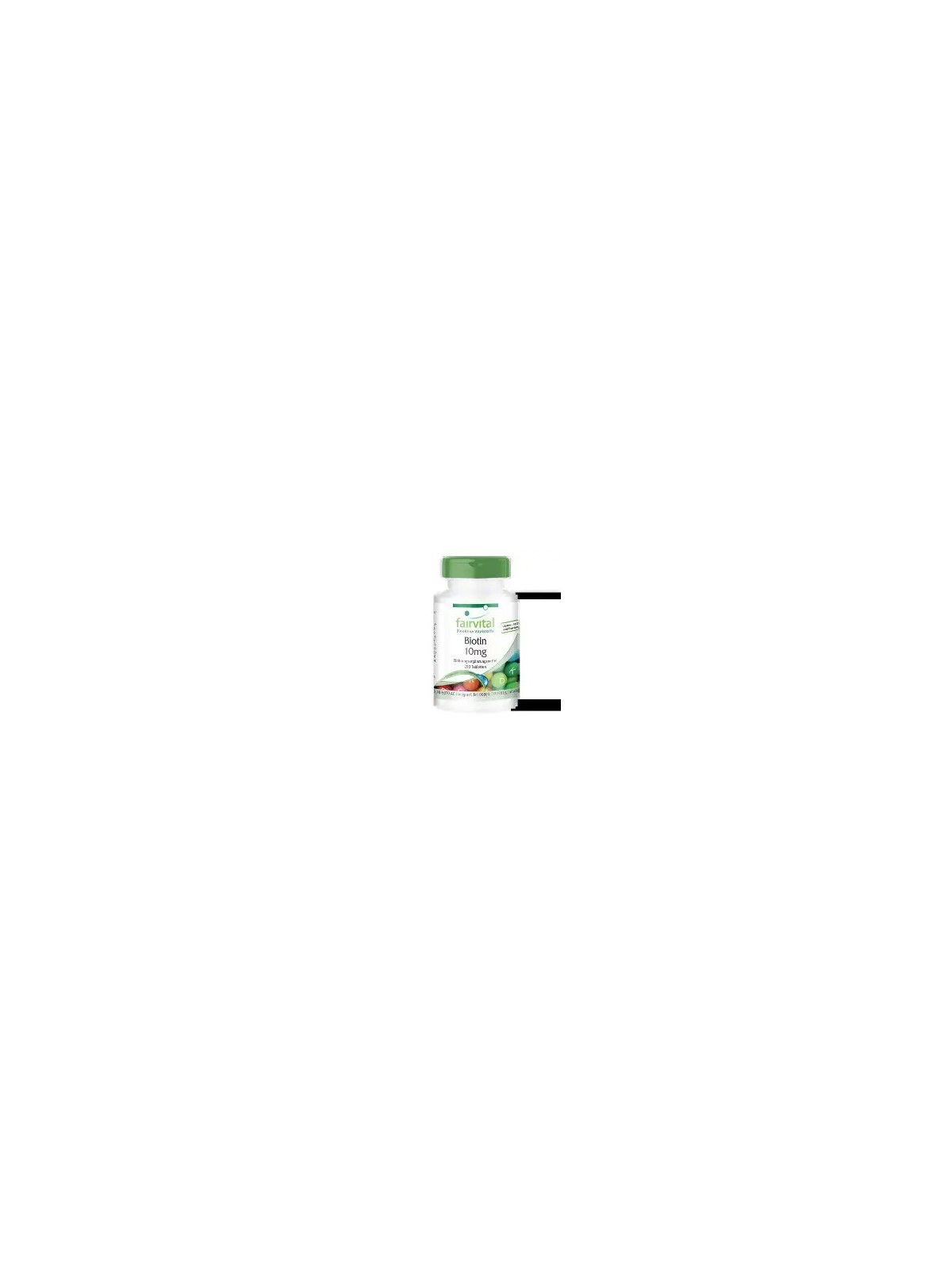BIOTINA 10 MG 90 TABLETAS FAIRVITAL