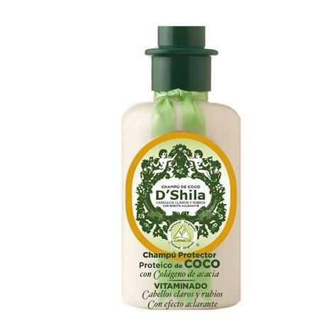 CHAMPU DE COCO 300ML D'SHILA
