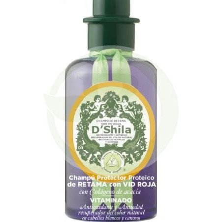 CHAMPU RETAMA VID ROJA 300 ML D'SHILA