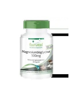 BISGLICINATO DE MAGNESIO 500MG 90 CAPSULAS FAIRVITAL