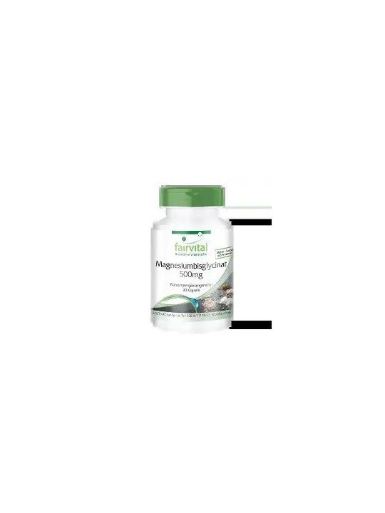 BISGLICINATO DE MAGNESIO 500MG 90 CAPSULAS FAIRVITAL