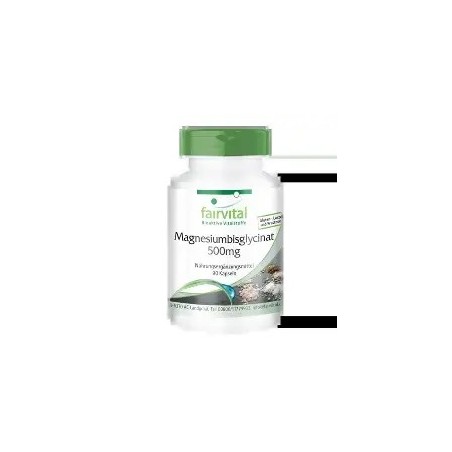 BISGLICINATO DE MAGNESIO 500MG 90 CAPSULAS FAIRVITAL