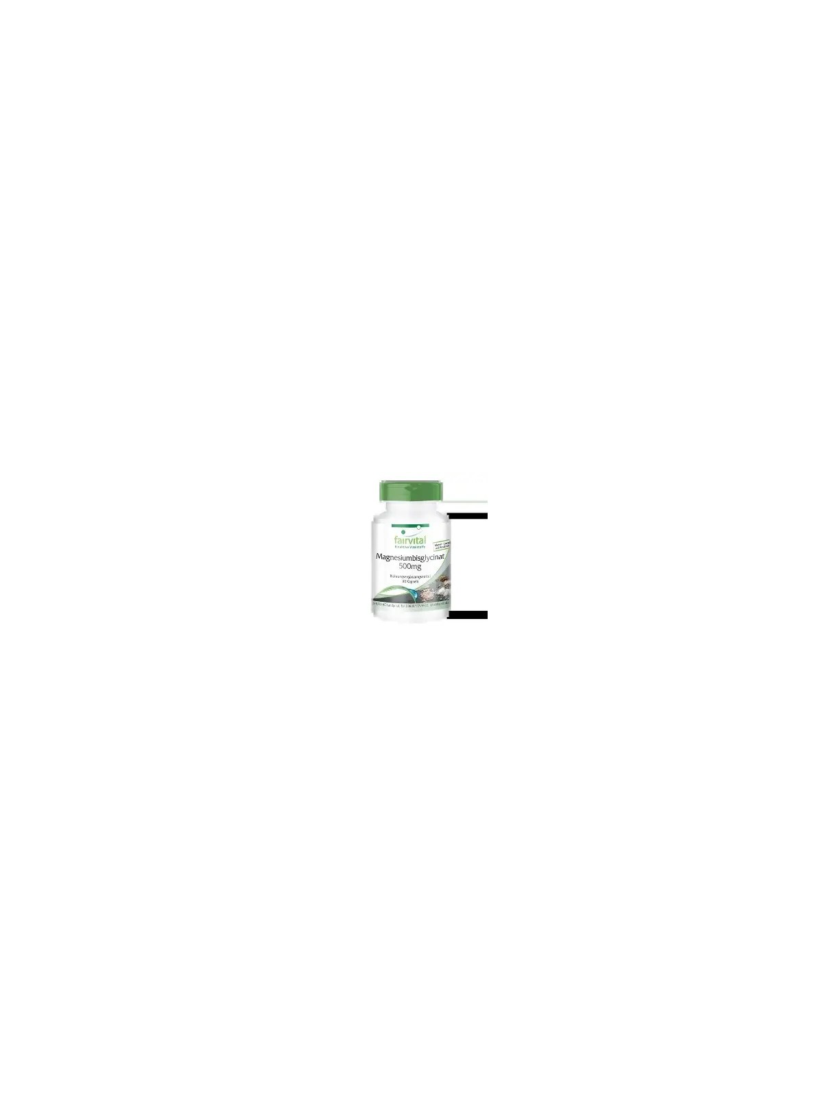 BISGLICINATO DE MAGNESIO 500MG 90 CAPSULAS FAIRVITAL